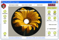 Easy CD & DVD Cover Creator screenshot